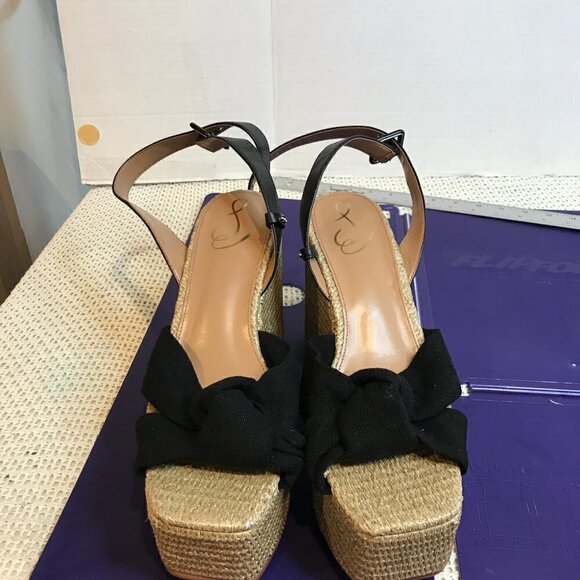 SAM EDELMAN WOMENS THERESA 2 WEDGE SIZE 10 NEW - Picture 6 of 6